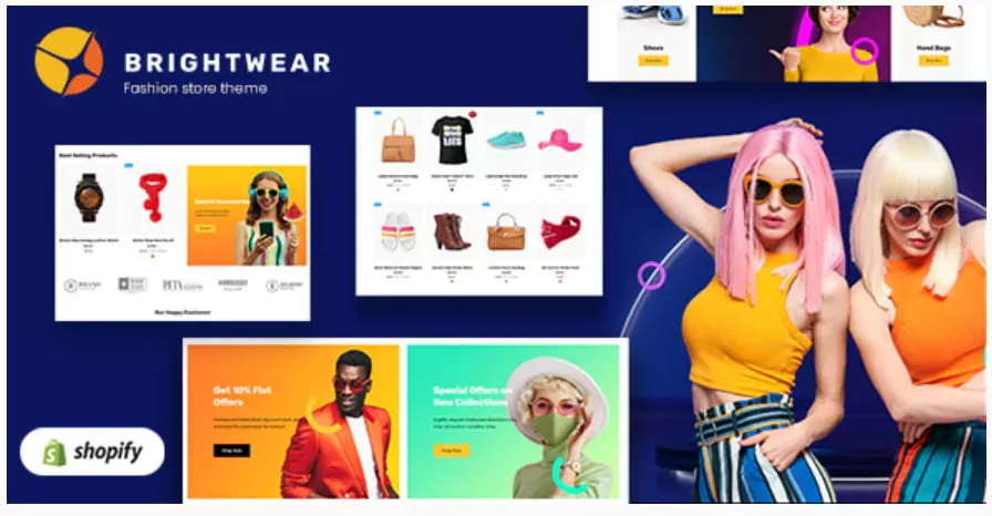 Brightwear - Responsive Fashion Shopify Theme