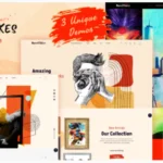 BrushStrokes - Shopify Crafts, Handmade Art Store