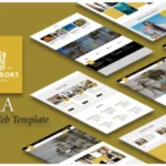 Byra - Hotel & Resort Elementor Template Kit
