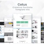 CETUS - Creative Portfolio Elementor Template Kit
