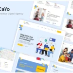 CaYo - Creative Agency Elementor Template Kit