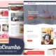 Cakecrumbs - Bakery Elementor Template kit