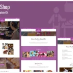 Cakeryshop - Bakery Business Template Kit