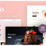 Cakio - Cake & Bakery Responsive Shopify 2.0 Theme
