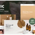 Cametic - Beauty & Cosmetics Responsive Shopify Theme