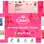 Camo - Perfume Store Shopify Theme