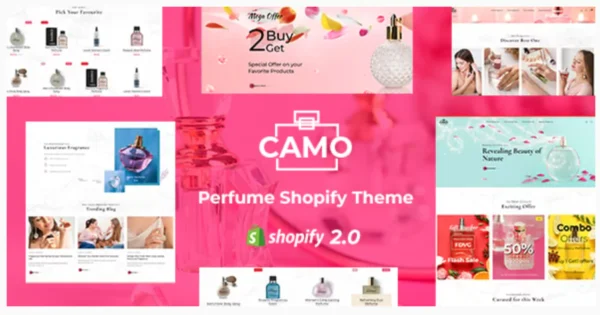 Camo - Perfume Store Shopify Theme
