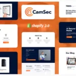 Camsec - Automation, CCTV Camera Shopify Store