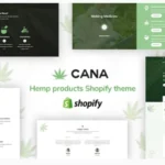 Cana - Medical Marijuana Shopify Theme