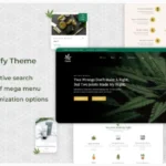 Canza - Medical Marijuana Shopify Theme