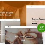 Capir - Ceramics & Pottery Decor Responsive Shopify Theme