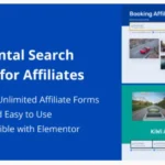Car Rental Search Forms for Affiliates