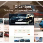 CarSpot - Car Directory Listing WordPress Plugin
