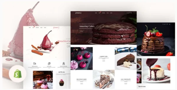 Carami - Cake & Bakery Responsive Shopify Theme