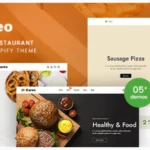 Careo - Fast Food & Restaurant Responsive Shopify Theme