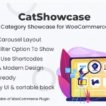 CatShowcase - Category Showcase for WooCommerce