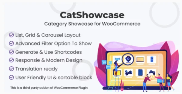 CatShowcase - Category Showcase for WooCommerce