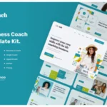 Ccoach | Business Coach Elementor Template Kit