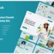 Ccoach | Business Coach Elementor Template Kit