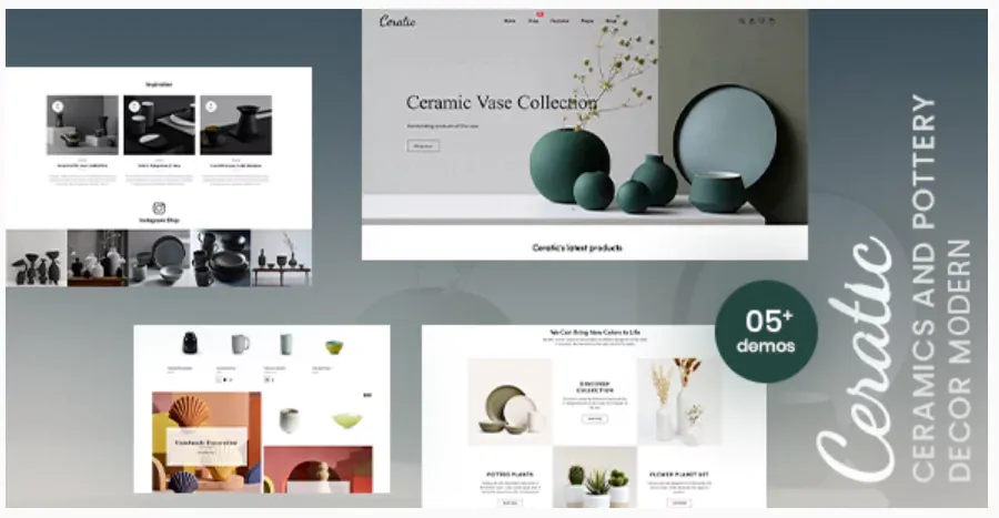 Ceratic - Ceramics & Pottery Decor Shopify Theme