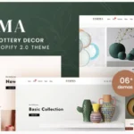 Cerima - Ceramics & Pottery Decor Shopify 2.0 Theme