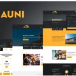 Chauni - Roofing Elementor Template Kit