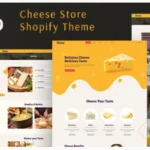 Cheeso | Organic Cheese Products Shopify Store