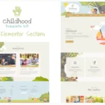 Childhood Kids - Child Care Center Elementor Template Kit