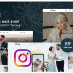 Circa - Accessories & Hair Shop Shopify theme