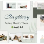 Clayttery - Pottery Handmade Store Shopify