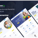 Cleanco – Cleaning Service Elementor Template Kit