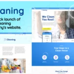 Cleaning - Small Business Template Kit