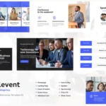 Clevent | Event & Conference Elementor Template Kit