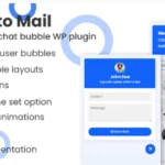 Click to mail - Fancy Mailto UI chat bubbles WordPress plugin