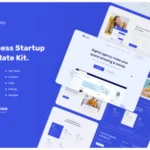 Clientcy | Business & Startup Elementor Template Kit