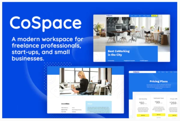 CoSpace Coworking - Modern Workspace