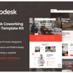 Codesk - Coworking Space Elementor Template Kit