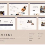 Cofery | Restaurant & Cafe Elementor Template Kit
