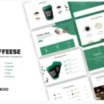 Coffesse | Cafe & Coffee Shop Elementor Template Kit