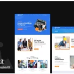 Constkit - Construction and Industrial Elementor Template