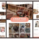 Craftso - Crafting Elementor Template Kit