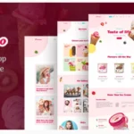 Creamoo - Ice Cream & Cake Shop Shopify Theme