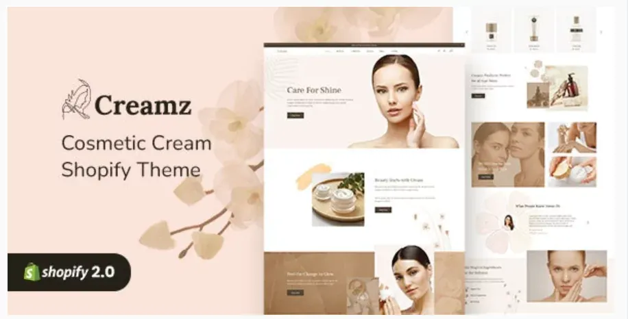 Creamz - Beauty Shopify Theme