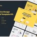 Creativic - Creative Agency Elementor Template Kit