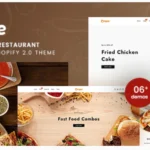 Crispe - Fast Food & Restaurant Shopify 2.0 Theme