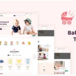 Cudly - Toys Store, New Born Babies Shopify Theme