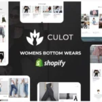 Culot - Minimal Fashion Shopify Theme