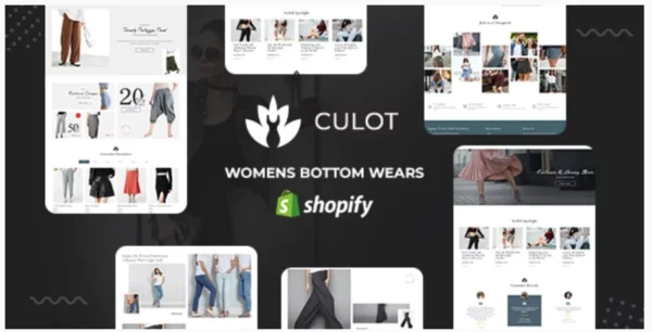 Culot - Minimal Fashion Shopify Theme