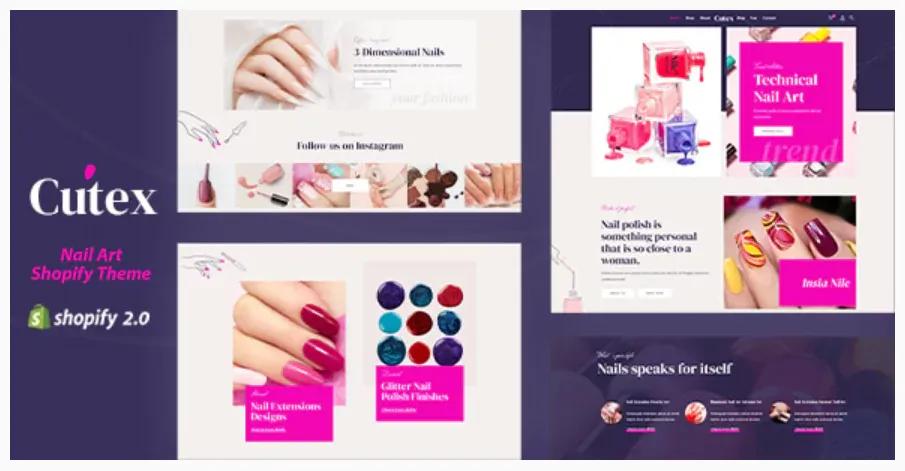 Cutex - Shopify Cosmetics Store Theme
