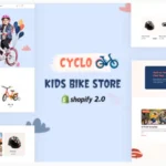 Cyclo - Shopify Kids Toys, Bicycle Store Theme